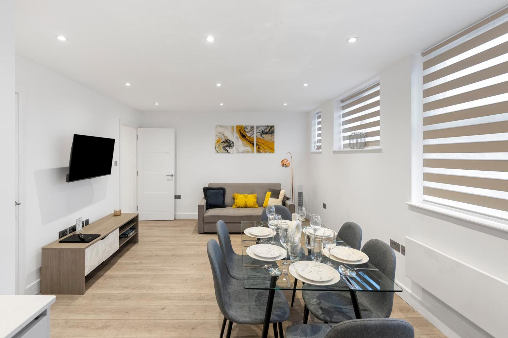 Luxurious 2 Bedroom - Apartment - Central Location Лондон Экстерьер фото