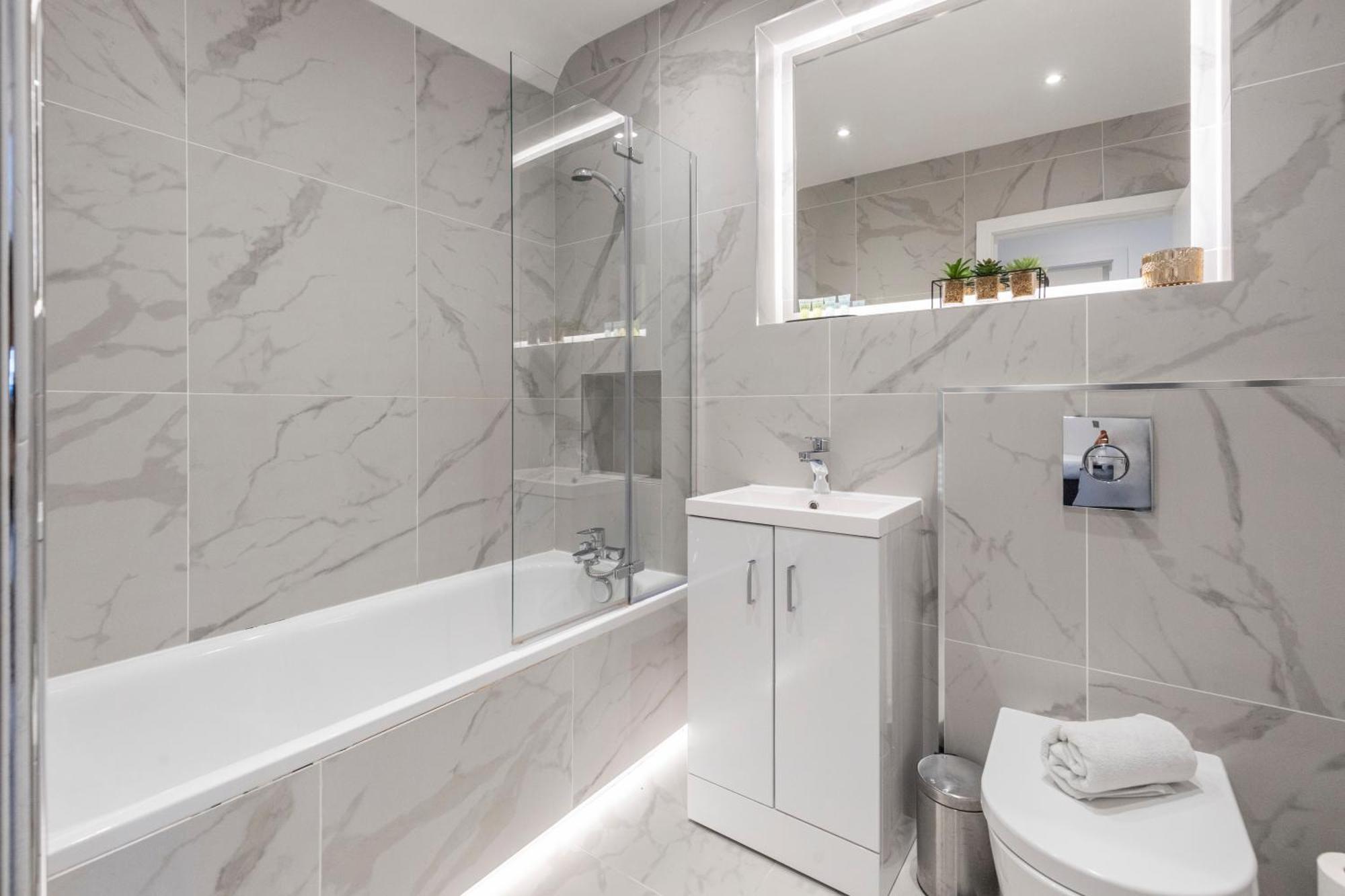Luxurious 2 Bedroom - Apartment - Central Location Лондон Экстерьер фото